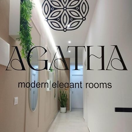 Agatha Modern Elegant Rooms SantʼAgata di Militello Esterno foto