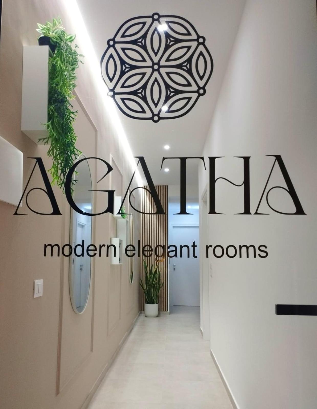 Agatha Modern Elegant Rooms SantʼAgata di Militello Esterno foto